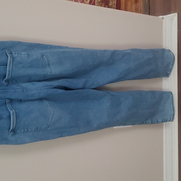 Good American FIT for success denim jumpsuit - Picture 9 of 10